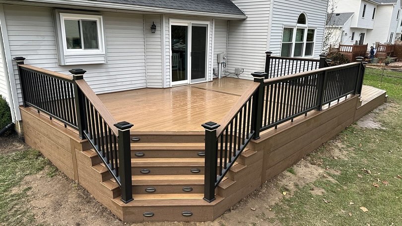 rossford deck installation